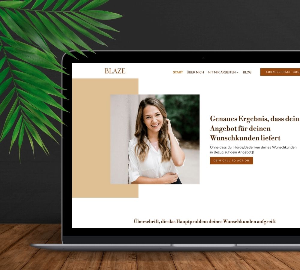 blaze wordpress-template bild1 1000x900px