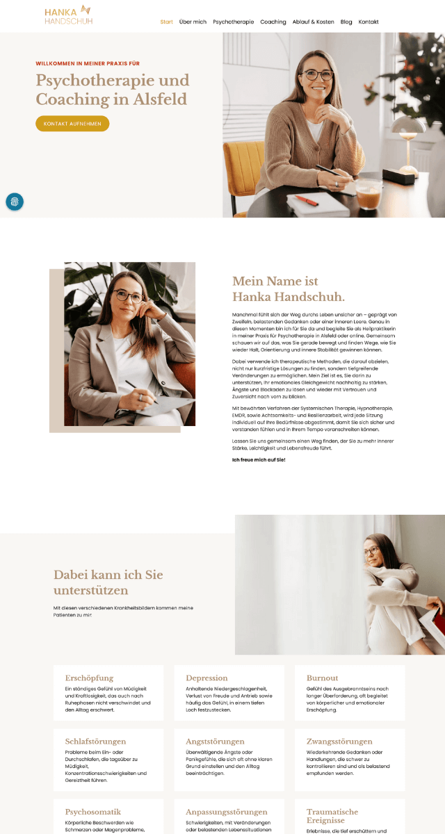 Website PC Service Schöneck