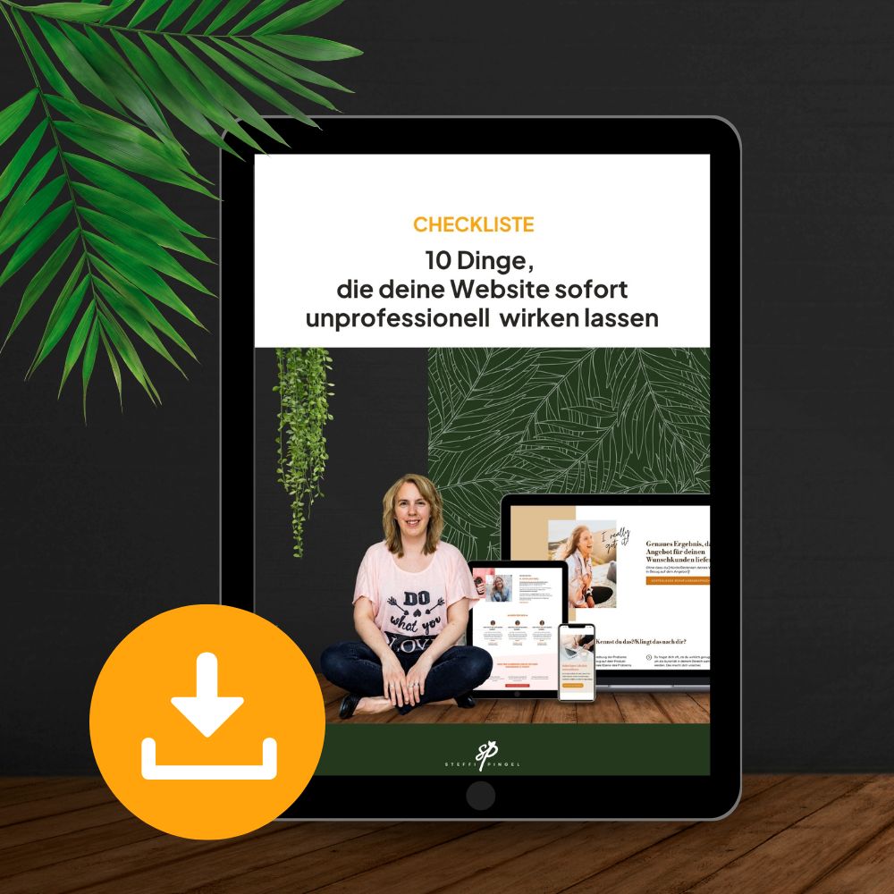 checkliste 10 dinge Checkliste: 10 Dinge, die deine Website unproffesionell wirken lassen